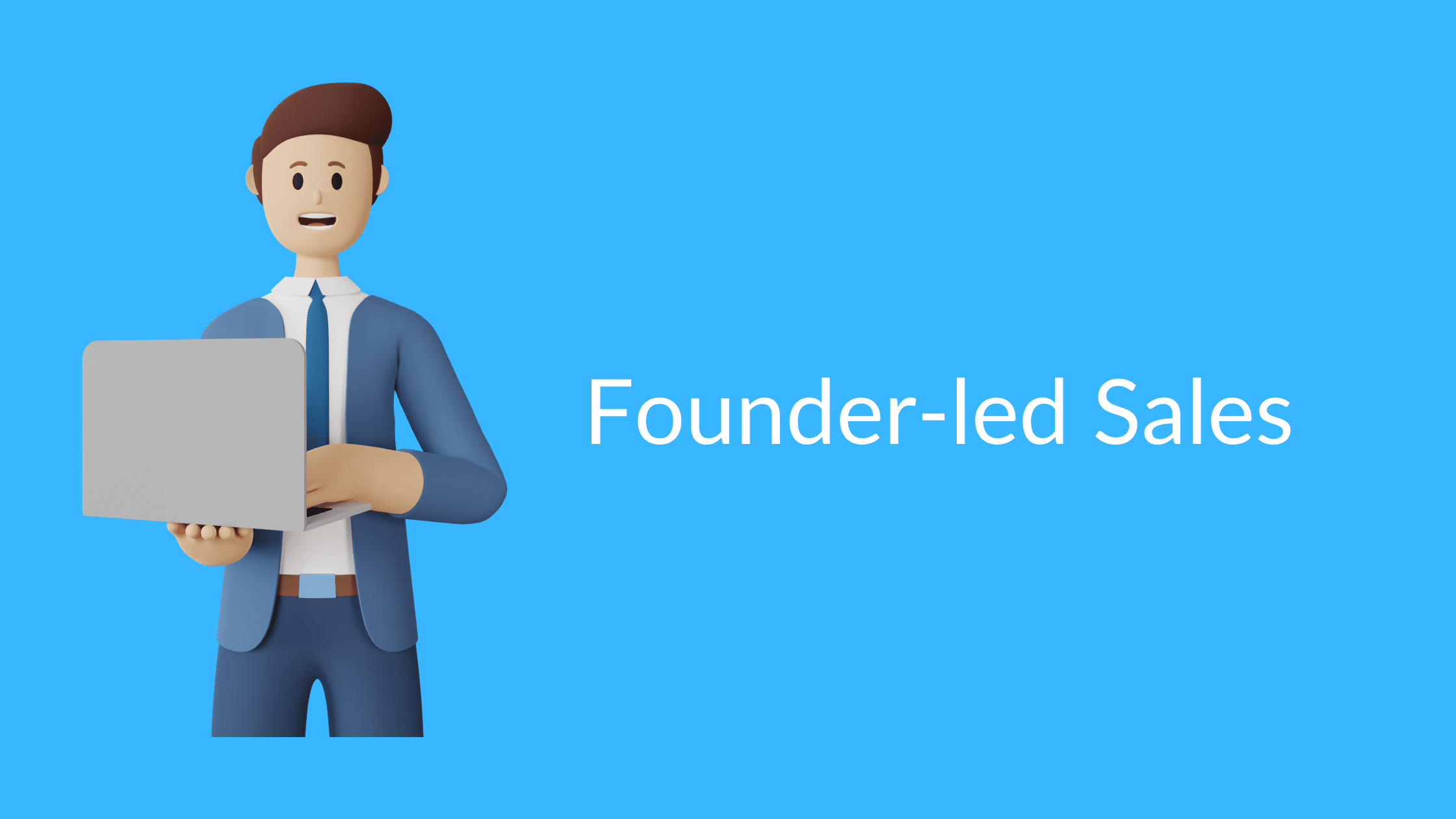 founder led sales